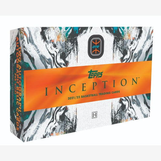 2021-22 Topps Inception OTE Basketball Box. New.