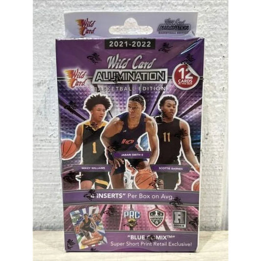 2021-22 Wild Card Alumination Basketball Hanger Box