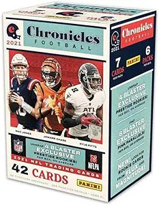 2021 Panini Chronicles Football Blaster Box. New.