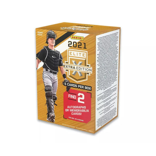 2021 Panini Elite Extra Edition Baseball Blaster Box w Potential 2 autos!!!
