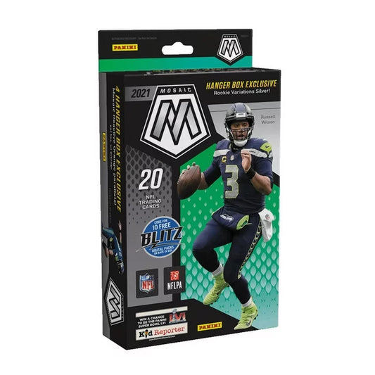 2021 Panini Mosaic Football Hanger Box