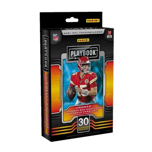 2021 Panini Playbook Football Hanger Box