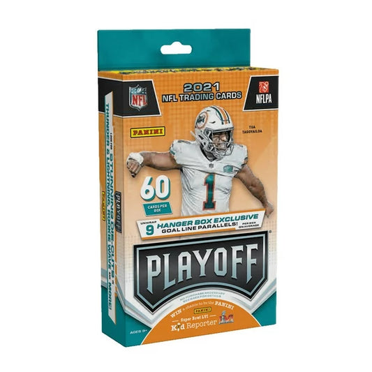 2021 Panini Playoff Football Hanger Box