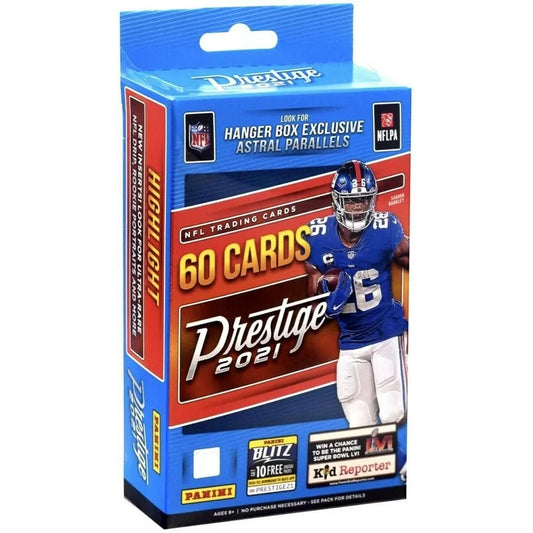 2021 Panini Prestige Football Hanger Box