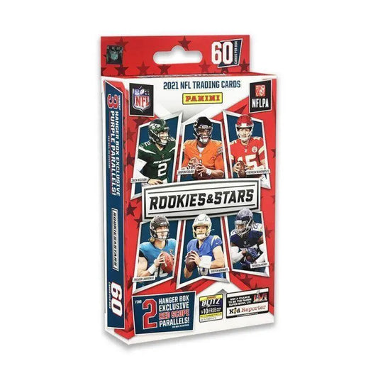 2021 Panini Rookie & Stars Football Hanger Box