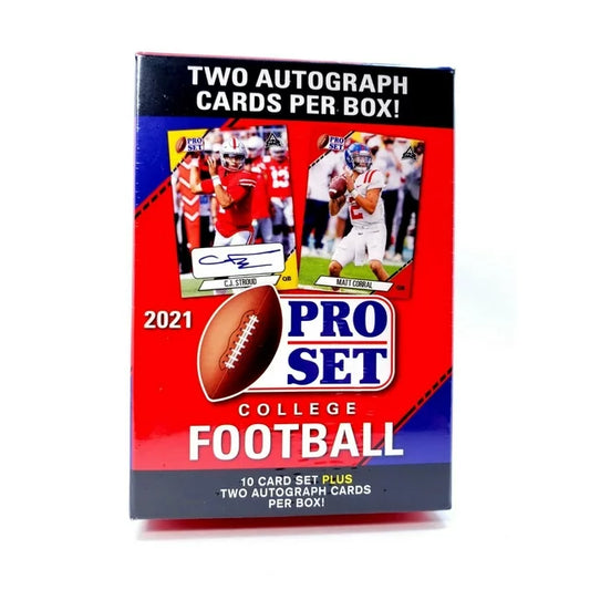 2021 Pro Set College Football Blaster Box. New.