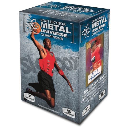 2021 Upper Deck Skybox Metal Universe Champions Blaster Box