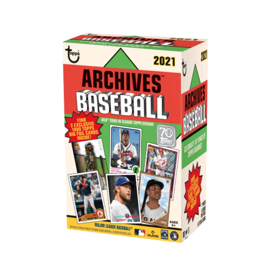 2021 Topps Archives Baseball Blaster Box