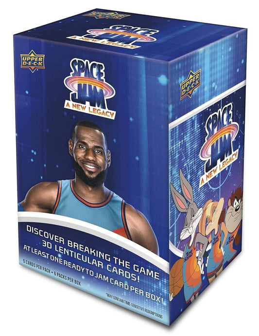 2021 Upper Deck Space Jam A New Legacy Blaster Box