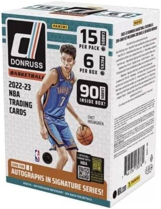 2022-23 Panini Donruss NBA Basketball Blaster Box