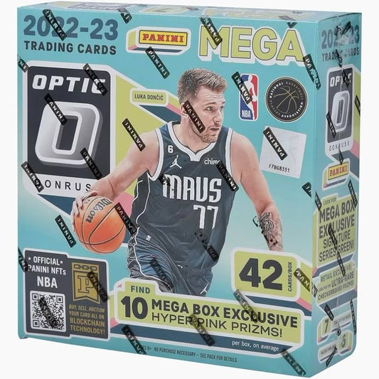 2022-23 Donruss Optic Basketball Mega Box