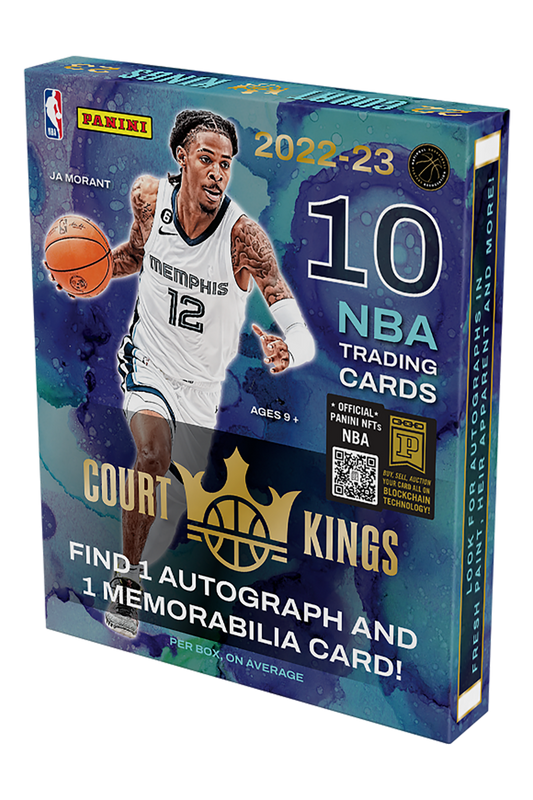 2022-23 Panini Court Kings NBA Basketball Box
