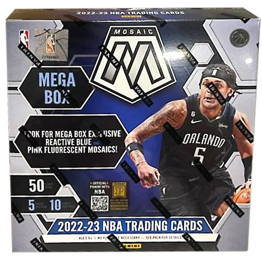 2022-23 Panini Mosaic NBA Basketball Mega Box