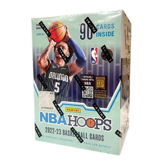 2022-23 Panini NBA Hoops Basketball Blaster Box (Teal)