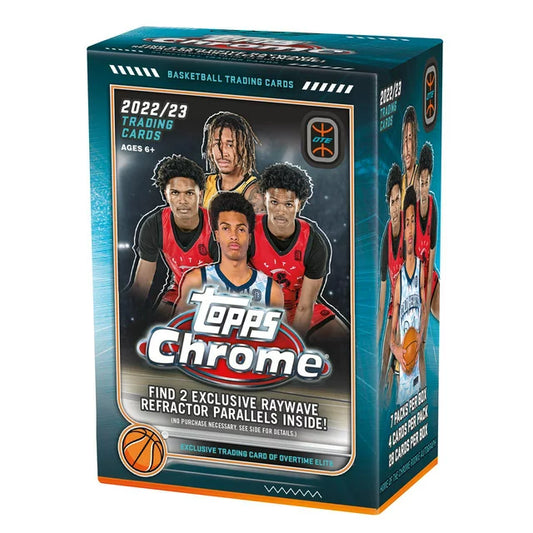 2022-23 Topps Chrome OTE Basketball Blaster Box