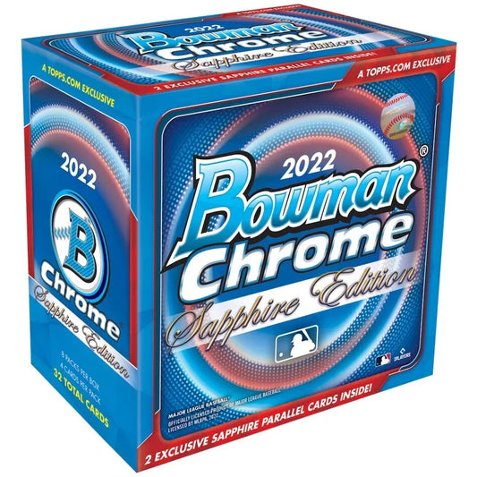 2022 Bowman Chrome Sapphire Edition Baseball Mega Box