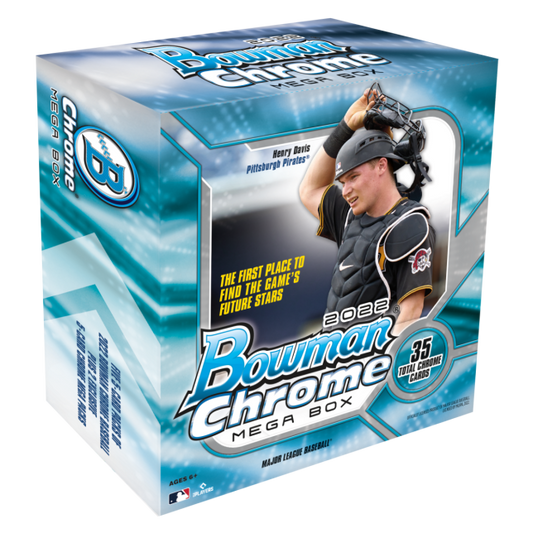 2022 Bowman Chrome Mega Box