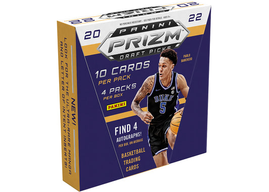 2022 Panini Prizm Draft Picks Basketball Mega Box