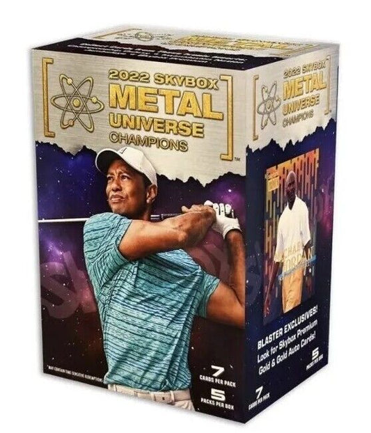 2022 Upper Deck Skybox Metal Universide Champions Blaster Box
