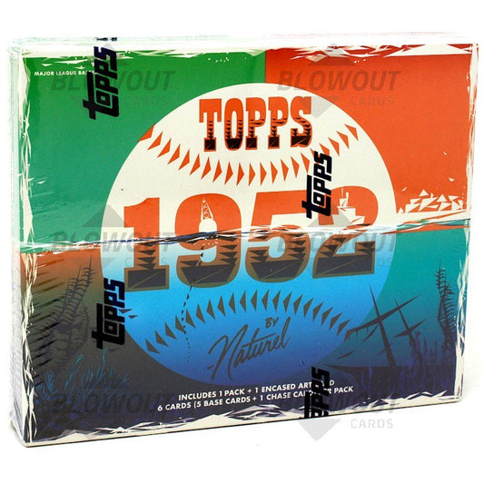 2022 TOPPS X 1952 by Naturel Hobby Box. New.