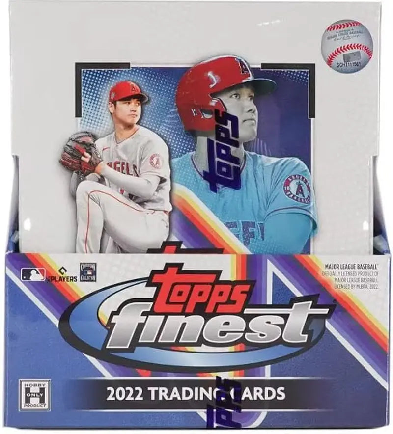 2022 Topps Finest Baseball Master Box