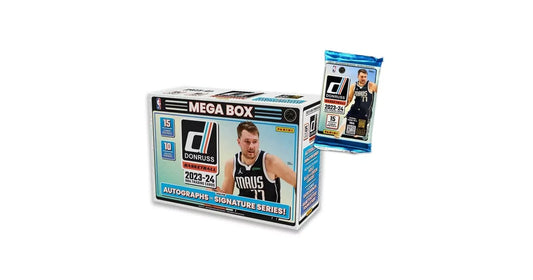 2023-24 Donruss Mega Basketball Box. New.