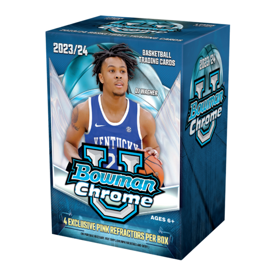 2023-24 Bowman U Chrome Basketball Blaster Box