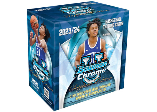 2023-24 Bowman U Chrome Sapphire Edition Basketball Mega Box