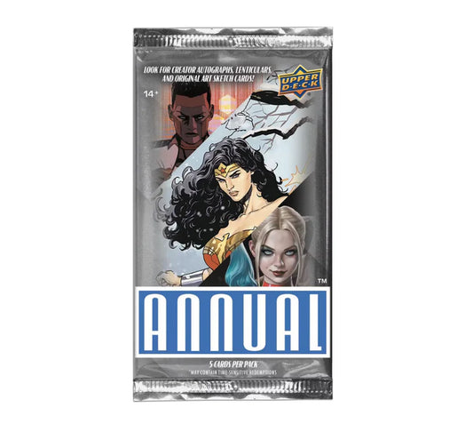 UPPER DECK DC UNIVERSE ANNUAL