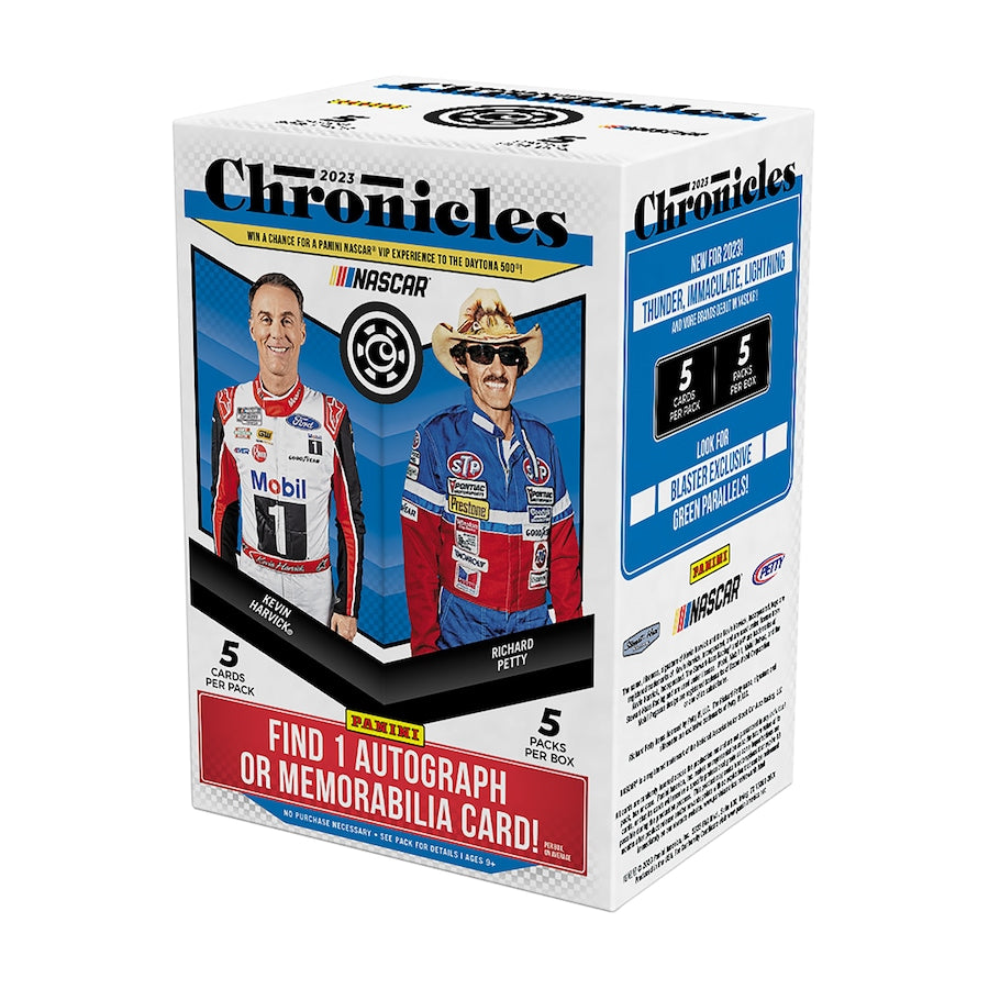 2023 Panini Chronicles Nascar Blaster Box! New!