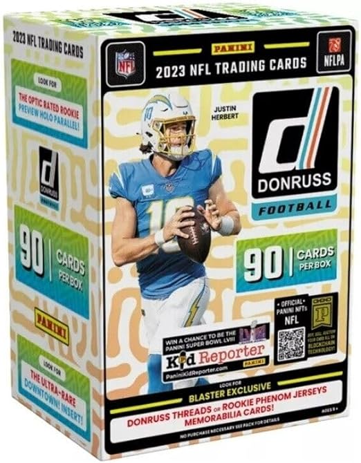 2023 Donruss Football Blaster Box