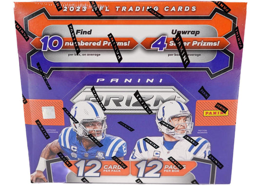 2023 Panini Prizm Football Hobby Box