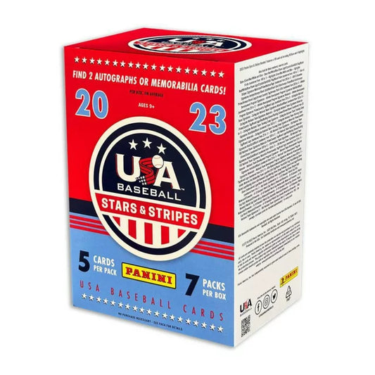 2023 USA Baseball Stars & Stripes Blaster Box