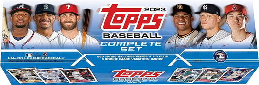 2023 Topps Baseball Complete Set