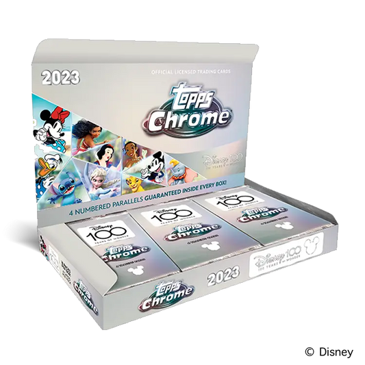 2023 Topps Chrome Disney 100 Single Packs