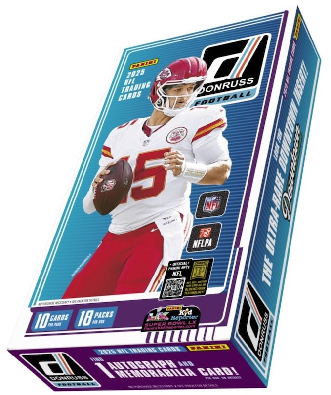 2025 Donruss NFL Hobby Box
