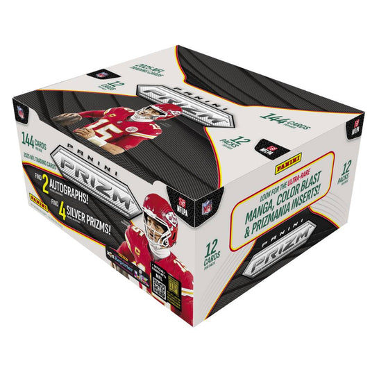 2025/26 Panini Prizm Football Hobby Box Preorder.