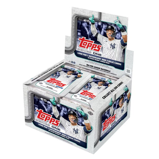 2025 Topps Series 1 HTA Jumbo Hobby Box.