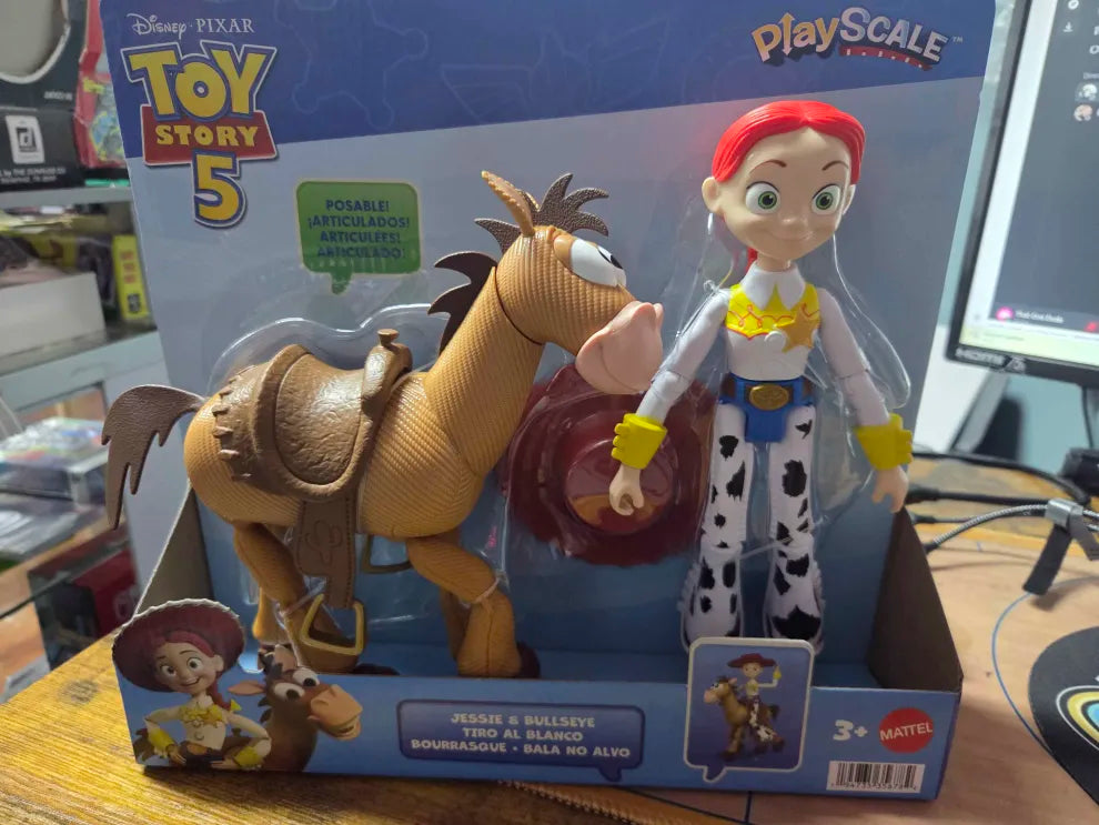 Jessie & Bullseye Toy Story 5 Toys