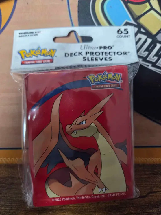 Mega Charizard Y Sleeves