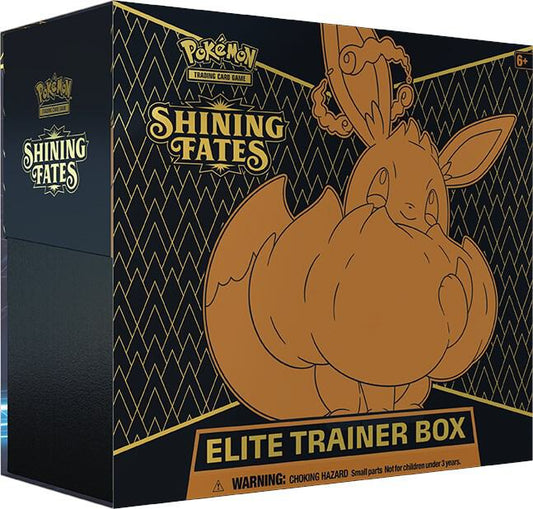 Pokemon Shining Fates Elite Trainer Box. New.