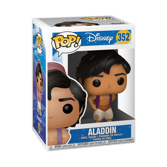 Disney Funko Pop! Aladdin! #352. New.