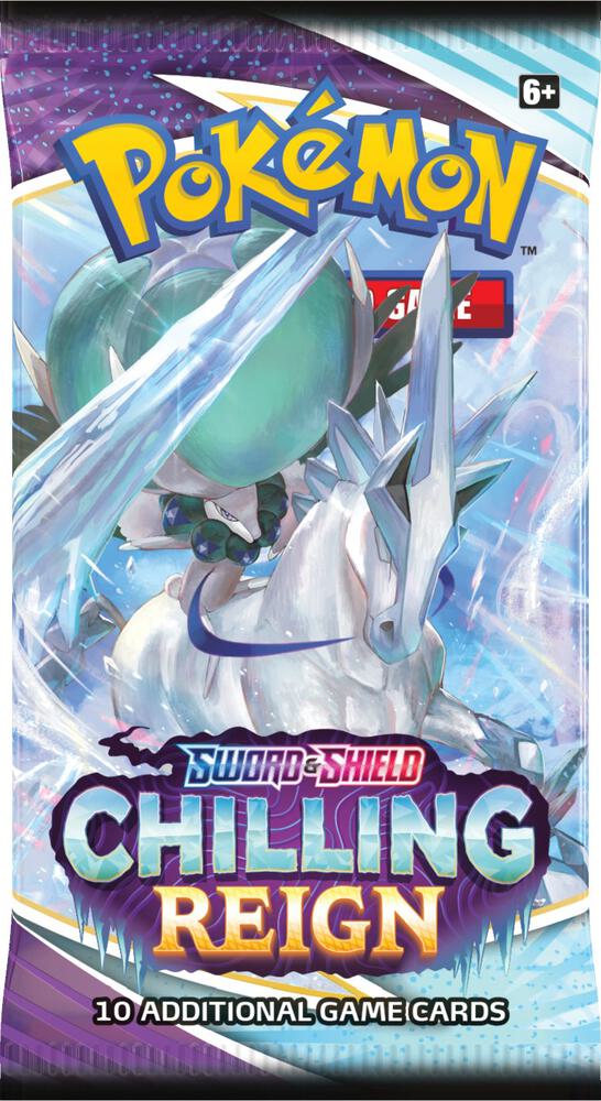 Pokemon Chilling Reign Booster Pack.  English. New.