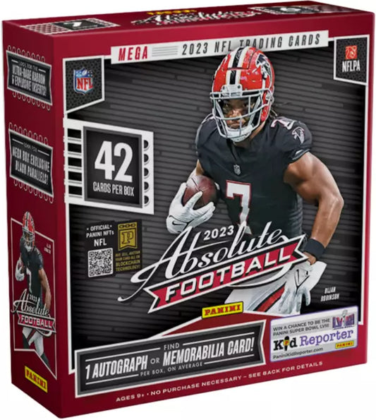 2023 Panini Absolute Mega Box NFL. New.