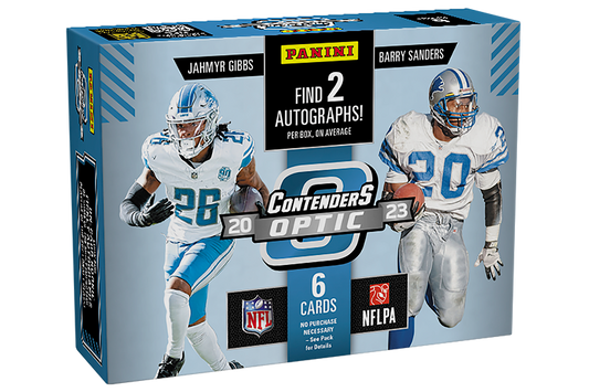 2023 Contenders Optic Football Hobby Box. New.