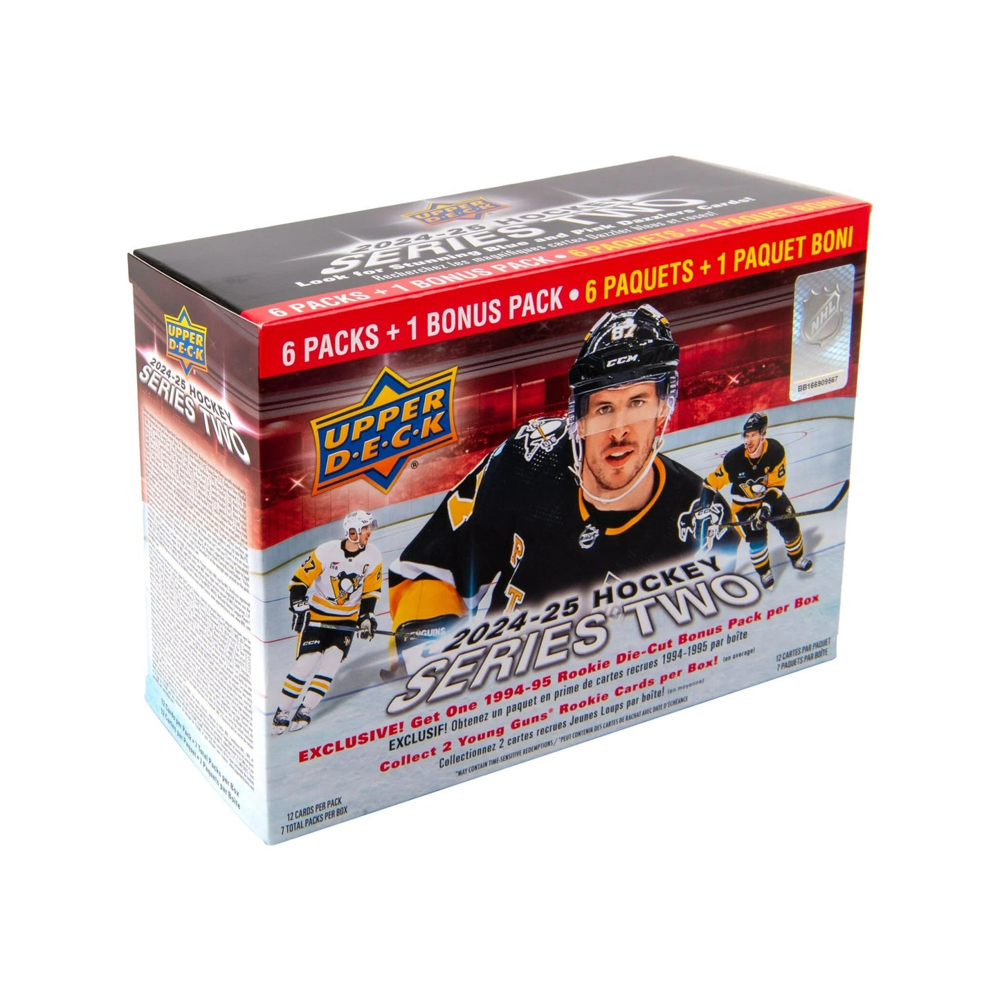 2024-25 Upper Deck Series 2 Hockey Mega Blaster
