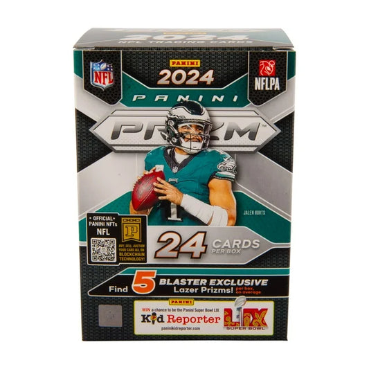 2024 Panini Prizm NFL Blaster Box. New.