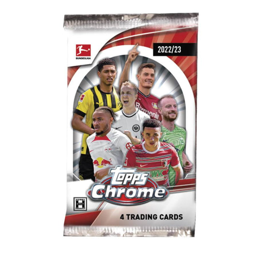 2022/23 Topps Chrome Bundesliga Soccer
