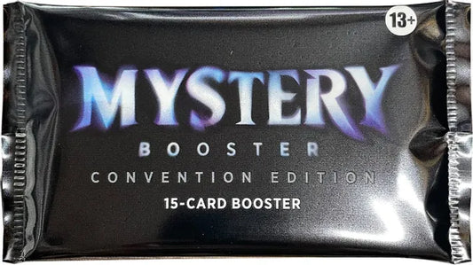 Magic the Gathering Mystery Booster Convention Edition 2021 Sealed Pack! New.
