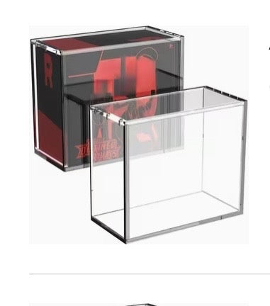 Acrylic Pokemon Booster Box English Display.